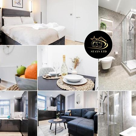 Modern 1-Bed Apartment In Buckinghamshire With Free Wifi, Parking & Garden ハイワイクーム エクステリア 写真